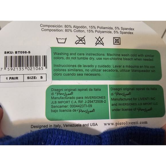 baby girl lot of 5 boutique socks tights and knee highs misc sizes - Picture 9 of 9